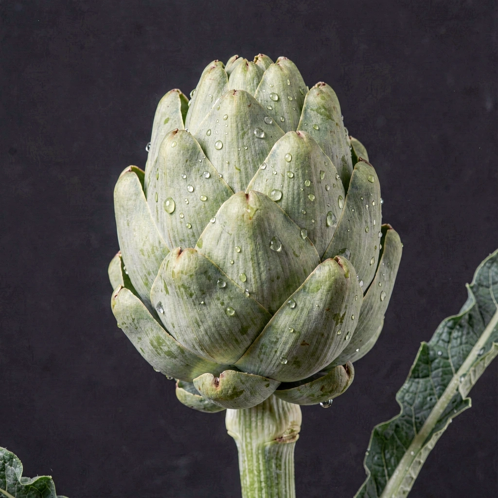 Vegetal fresco símbolo de nutrición real